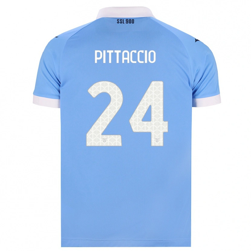 Danxen Herren Francesca Pittaccio #24 Hellblau Schwarz Weiß Heimtrikot Trikot 2026/27 T-Shirt Österreich