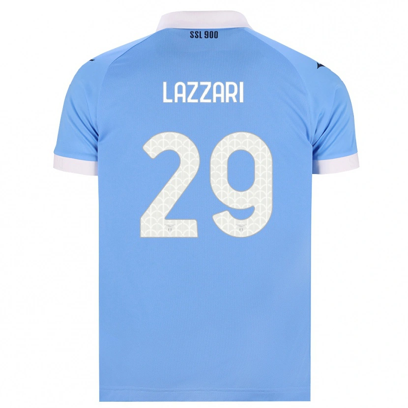 Danxen Herren Manuel Lazzari #29 Hellblau Schwarz Weiß Heimtrikot Trikot 2026/27 T-Shirt Österreich