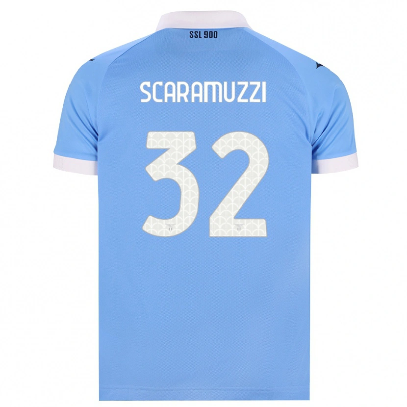 Danxen Herren Chiara Scaramuzzi #32 Hellblau Schwarz Weiß Heimtrikot Trikot 2026/27 T-Shirt Österreich
