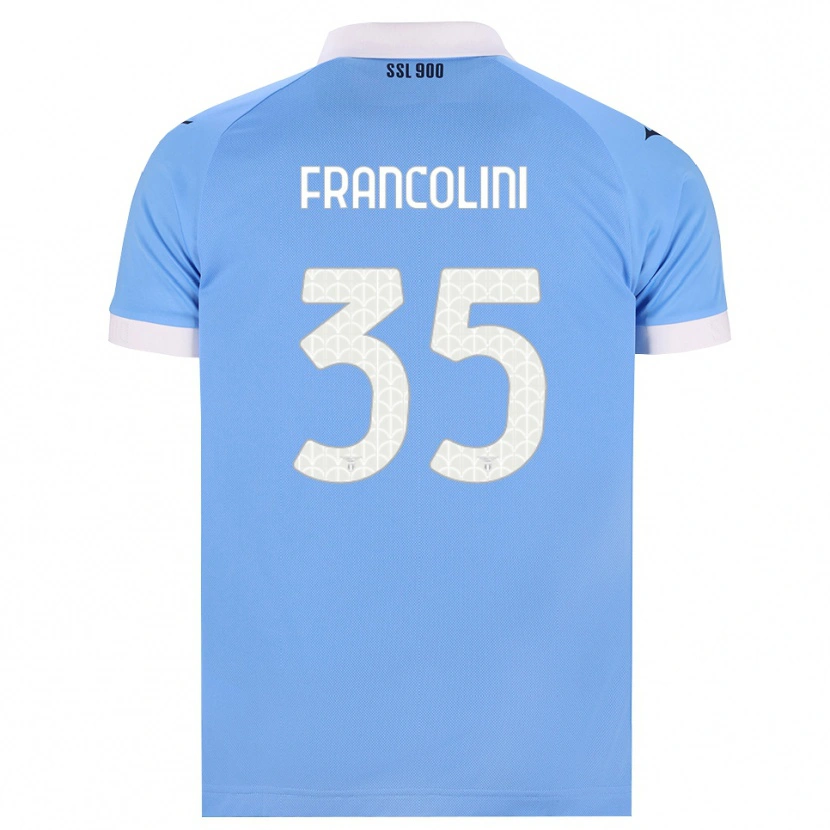 Danxen Herren Alice Francolini #35 Hellblau Schwarz Weiß Heimtrikot Trikot 2026/27 T-Shirt Österreich