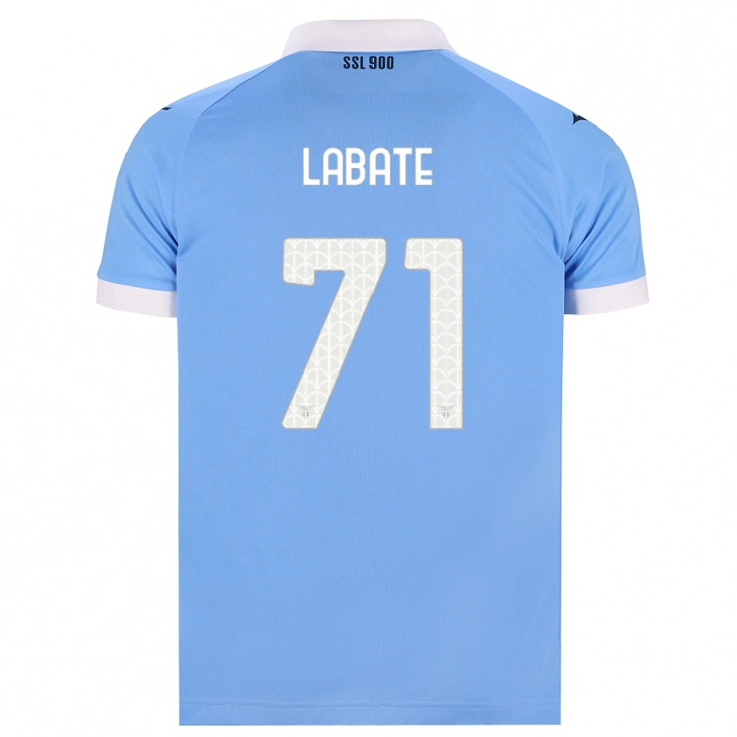 Danxen Herren Camilla Labate #71 Hellblau Schwarz Weiß Heimtrikot Trikot 2026/27 T-Shirt Österreich