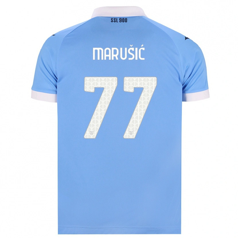 Danxen Herren Adam Marusic #77 Hellblau Schwarz Weiß Heimtrikot Trikot 2026/27 T-Shirt Österreich