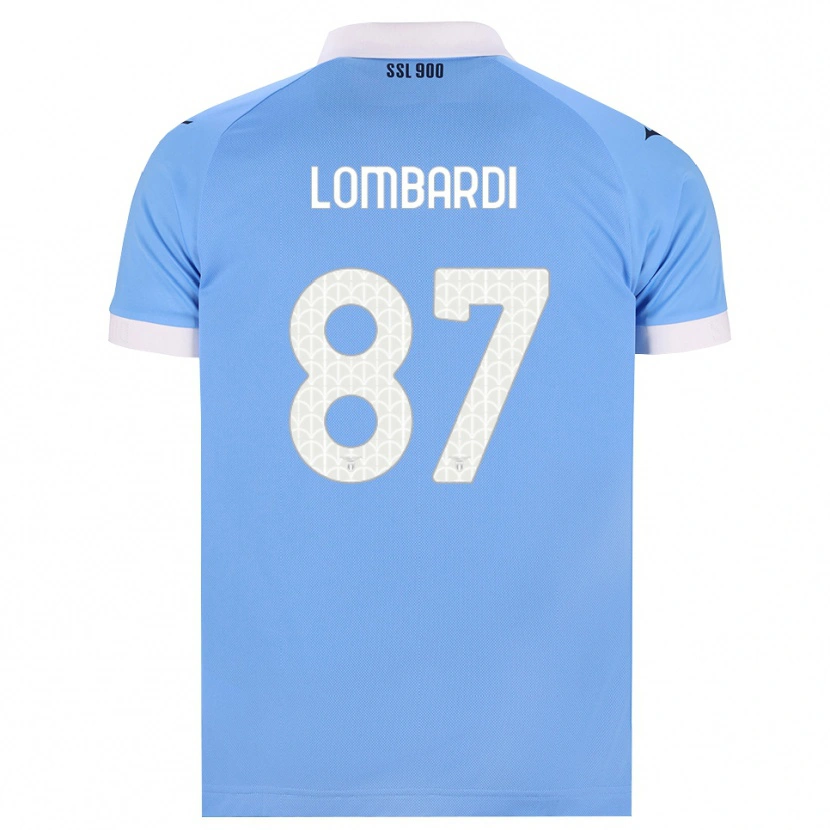 Danxen Herren Cristiano Lombardi #87 Hellblau Schwarz Weiß Heimtrikot Trikot 2026/27 T-Shirt Österreich