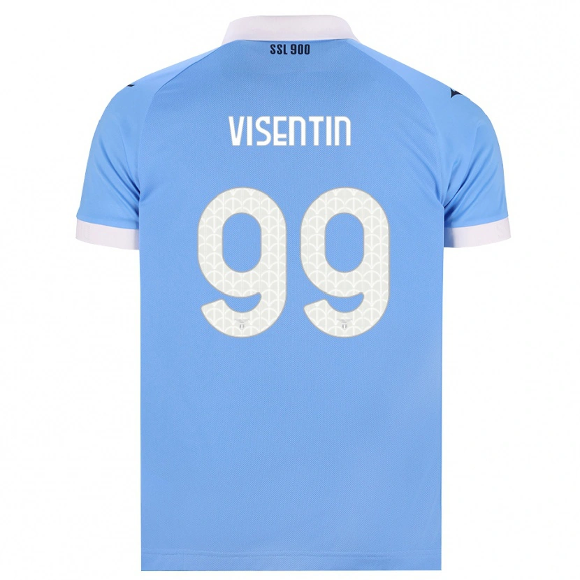 Danxen Herren Noemi Visentin #99 Hellblau Schwarz Weiß Heimtrikot Trikot 2026/27 T-Shirt Österreich