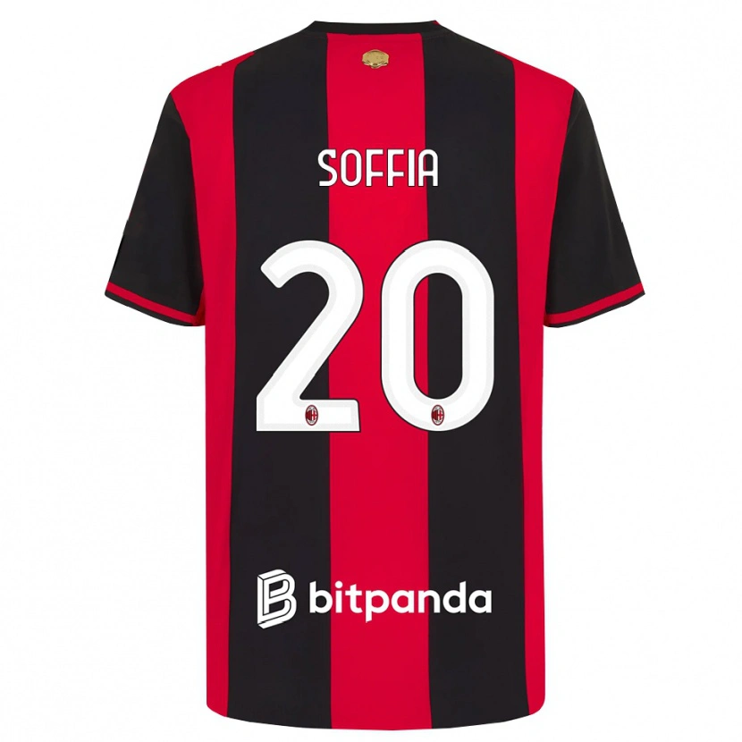 Danxen Herren Angelica Soffia #20 Rot Schwarz Weiß Heimtrikot Trikot 2026/27 T-Shirt Österreich