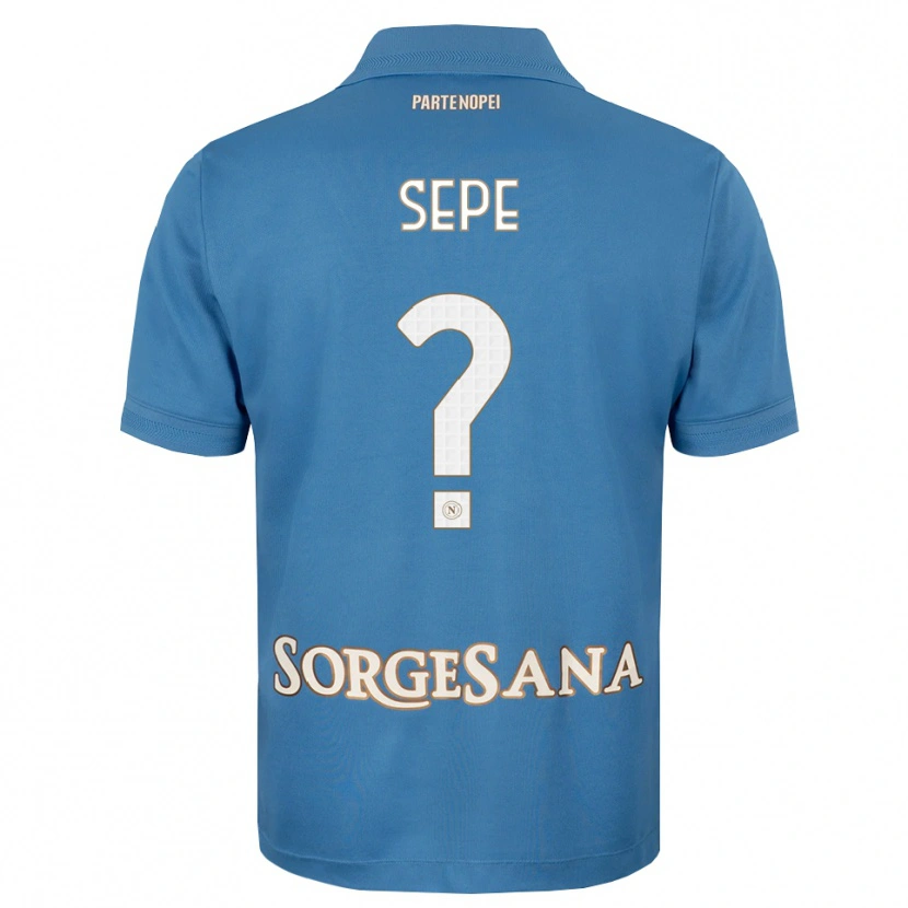 Danxen Herren Mauro Sepe #0 Nebelblau Weiß Heimtrikot Trikot 2026/27 T-Shirt Österreich