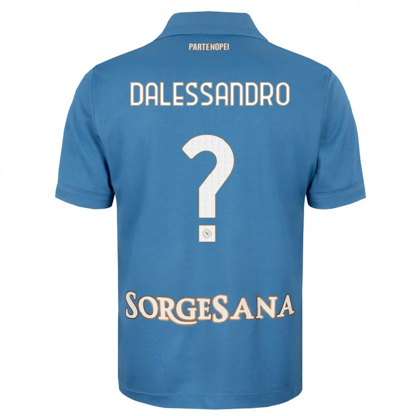 Danxen Herren Nicola Dalessandro #0 Nebelblau Weiß Heimtrikot Trikot 2026/27 T-Shirt Österreich