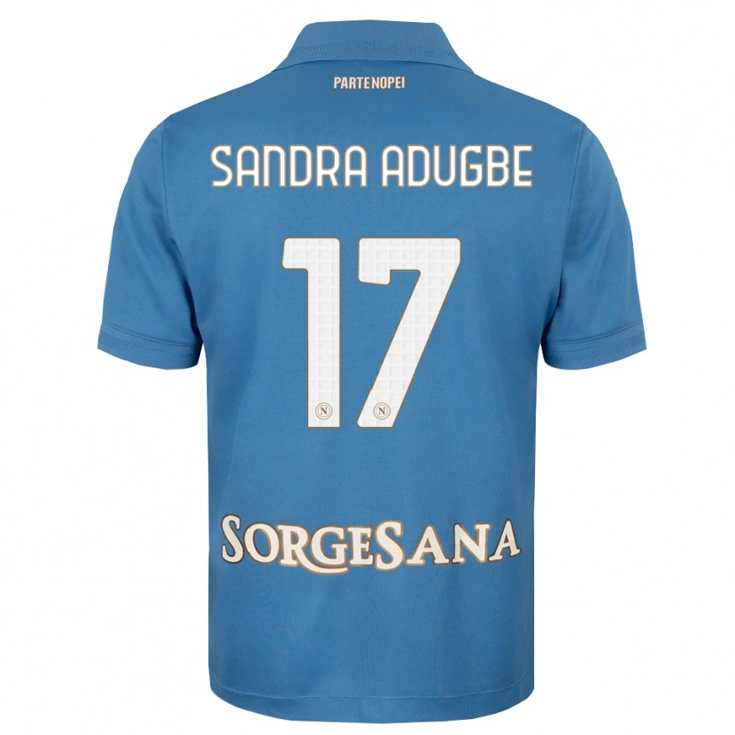 Danxen Herren Olamide Sandra Adugbe #17 Nebelblau Weiß Heimtrikot Trikot 2026/27 T-Shirt Österreich