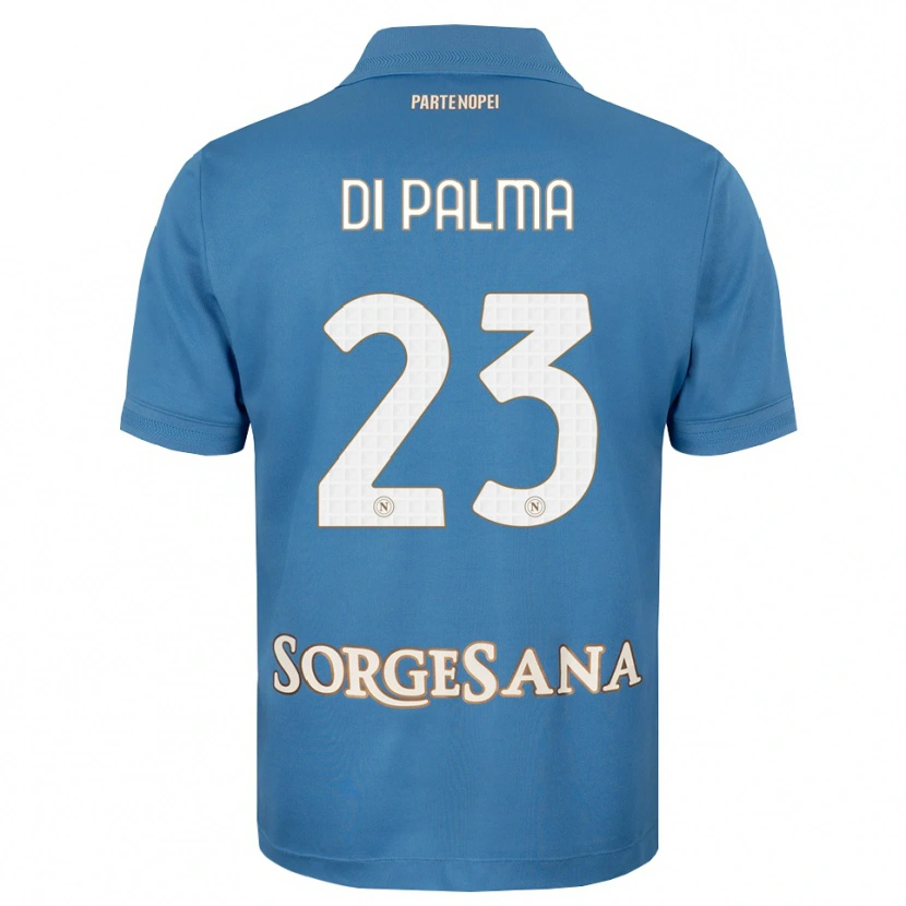 Danxen Herren Manuel Di Palma #23 Nebelblau Weiß Heimtrikot Trikot 2026/27 T-Shirt Österreich
