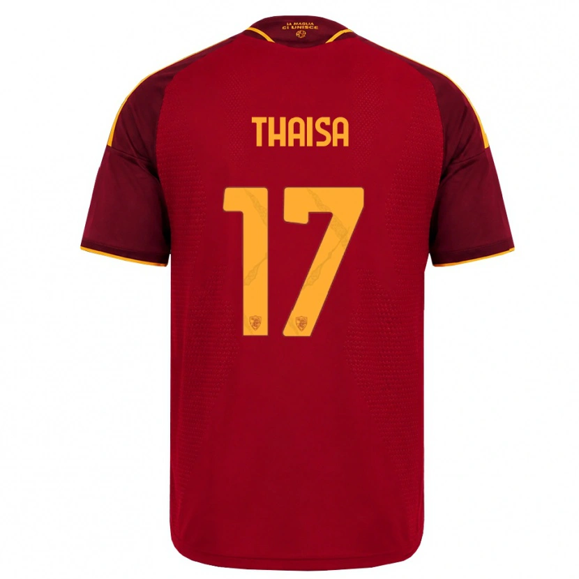 Danxen Herren Thaisa #17 Rot Gold Gelb Heimtrikot Trikot 2026/27 T-Shirt Österreich