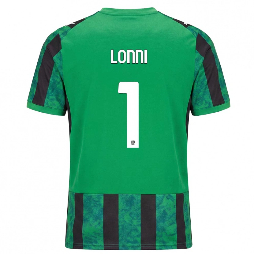 Danxen Herren Lia Lonni #1 Grün Schwarz Weiß Heimtrikot Trikot 2026/27 T-Shirt Österreich
