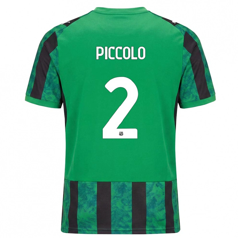 Danxen Herren Peter Piccolo #2 Grün Schwarz Weiß Heimtrikot Trikot 2026/27 T-Shirt Österreich