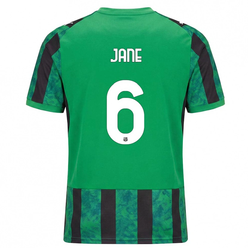 Danxen Herren Refiloe Jane #6 Grün Schwarz Weiß Heimtrikot Trikot 2026/27 T-Shirt Österreich