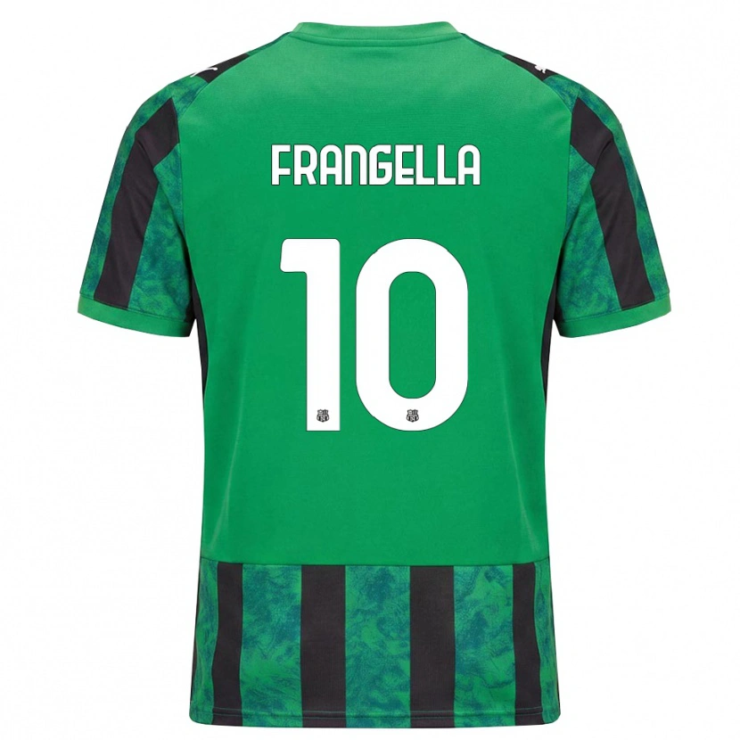 Danxen Herren Christian Frangella #10 Grün Schwarz Weiß Heimtrikot Trikot 2026/27 T-Shirt Österreich