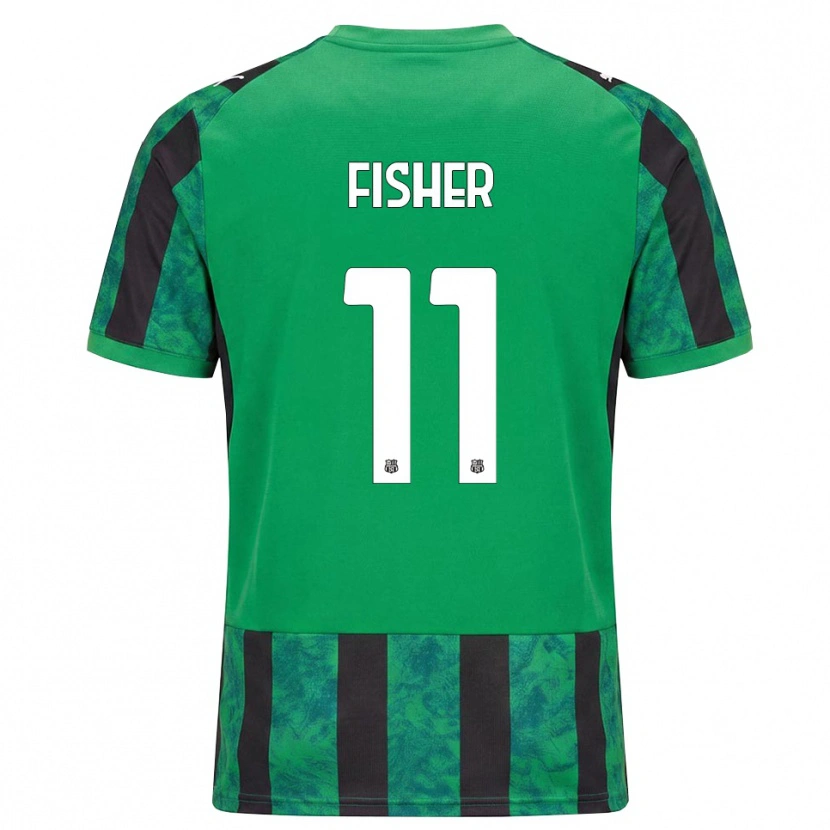 Danxen Herren Samantha Tru Fisher Conde #11 Grün Schwarz Weiß Heimtrikot Trikot 2026/27 T-Shirt Österreich