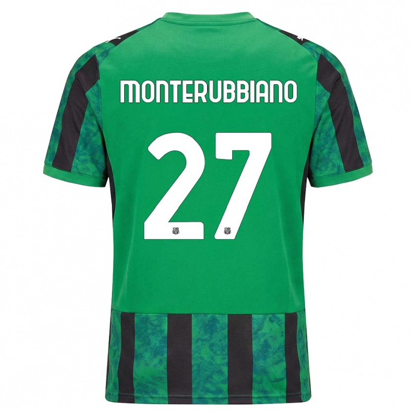 Danxen Herren Valeria Monterubbiano #27 Grün Schwarz Weiß Heimtrikot Trikot 2026/27 T-Shirt Österreich