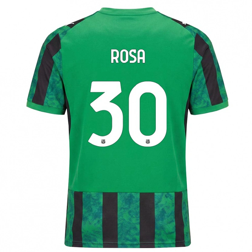 Danxen Herren Enrico Rosa #30 Grün Schwarz Weiß Heimtrikot Trikot 2026/27 T-Shirt Österreich