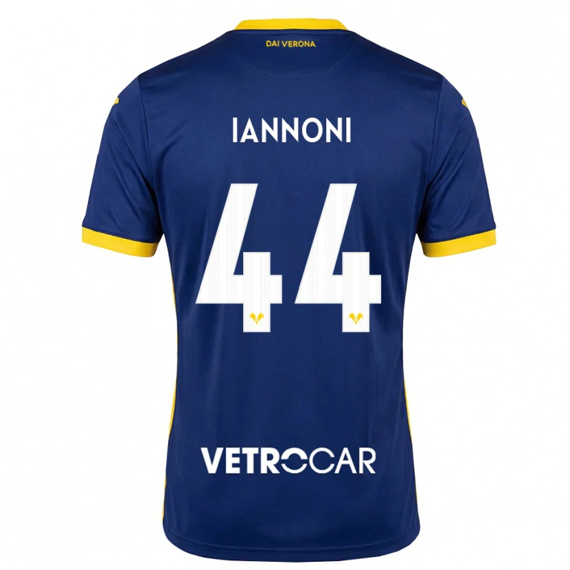 Danxen Herren Edoardo Iannoni #44 Königsblau Gelb Weiß Heimtrikot Trikot 2026/27 T-Shirt Österreich