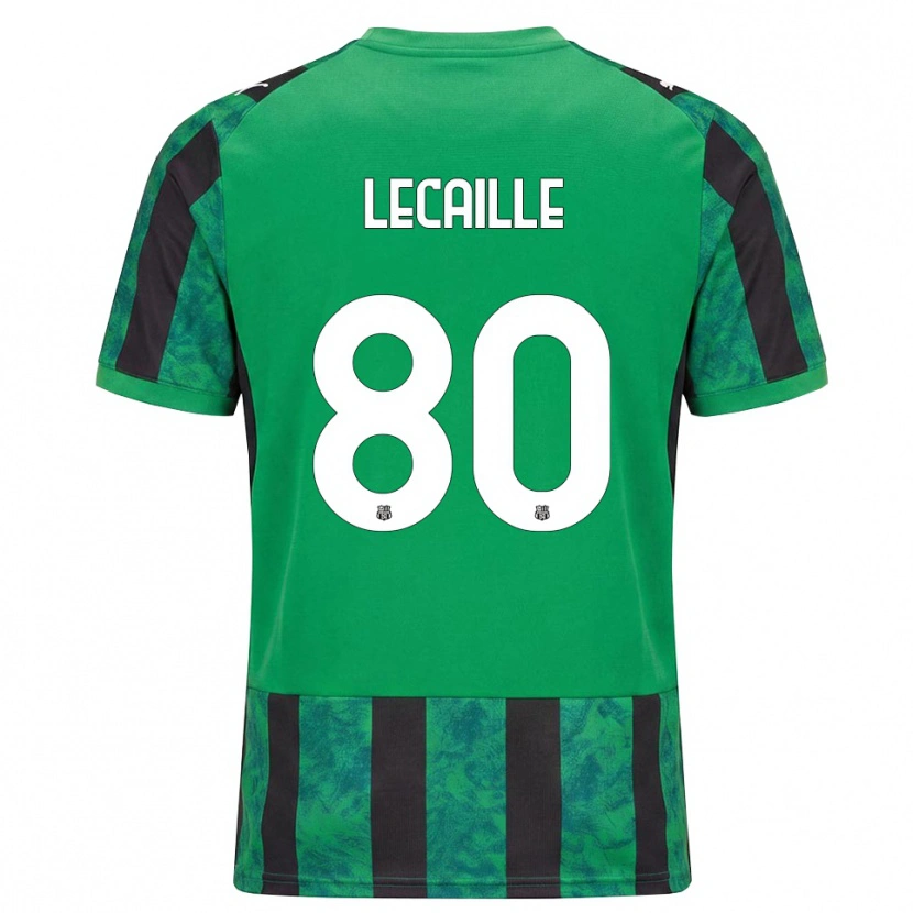 Danxen Herren Carla Lecaille #80 Grün Schwarz Weiß Heimtrikot Trikot 2026/27 T-Shirt Österreich