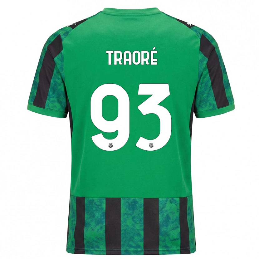 Danxen Herren Kadidia Traoré #93 Grün Schwarz Weiß Heimtrikot Trikot 2026/27 T-Shirt Österreich