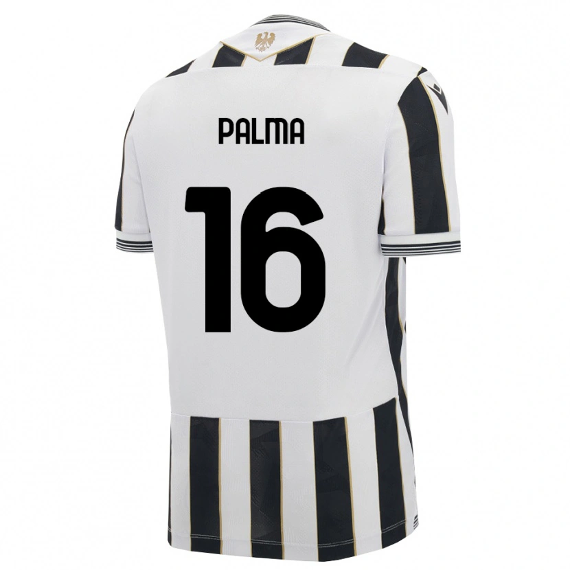 Danxen Herren Matteo Palma #16 Schwarz Weiß Pink Heimtrikot Trikot 2026/27 T-Shirt Österreich