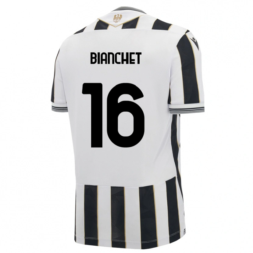 Danxen Herren Alessandro Bianchet #16 Schwarz Weiß Pink Heimtrikot Trikot 2026/27 T-Shirt Österreich