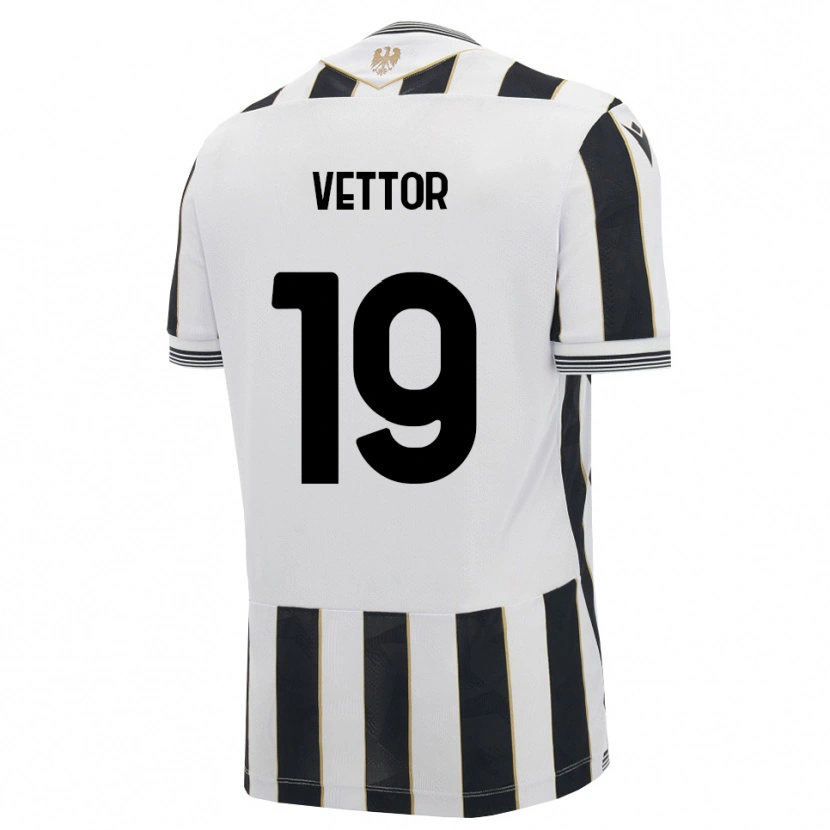 Danxen Herren Marco Vettor #19 Schwarz Weiß Pink Heimtrikot Trikot 2026/27 T-Shirt Österreich