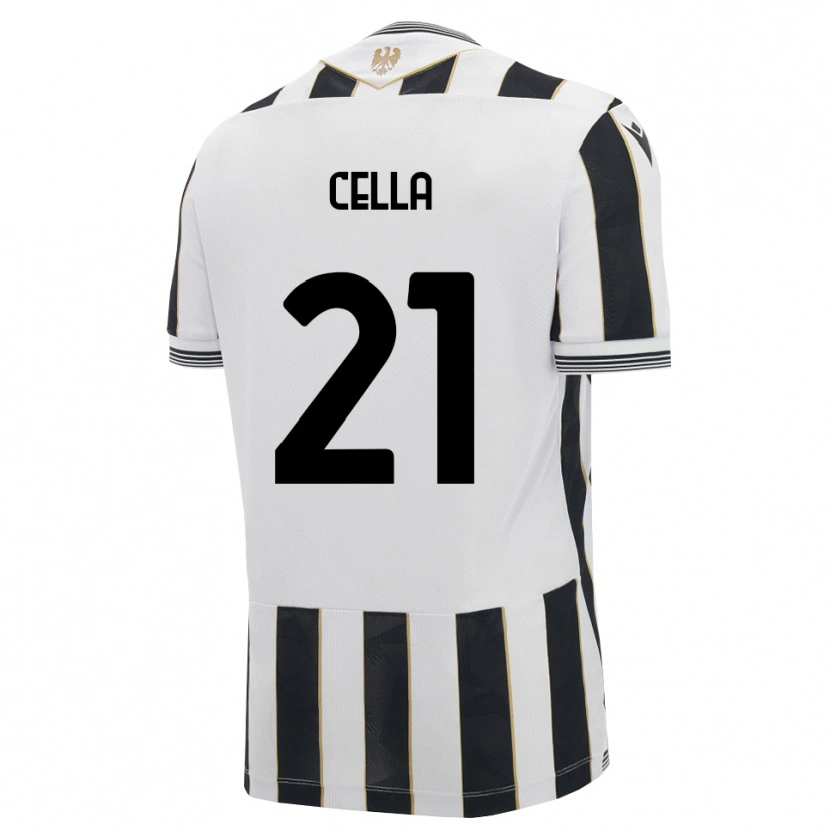 Danxen Herren Leonardo Cella #21 Schwarz Weiß Pink Heimtrikot Trikot 2026/27 T-Shirt Österreich