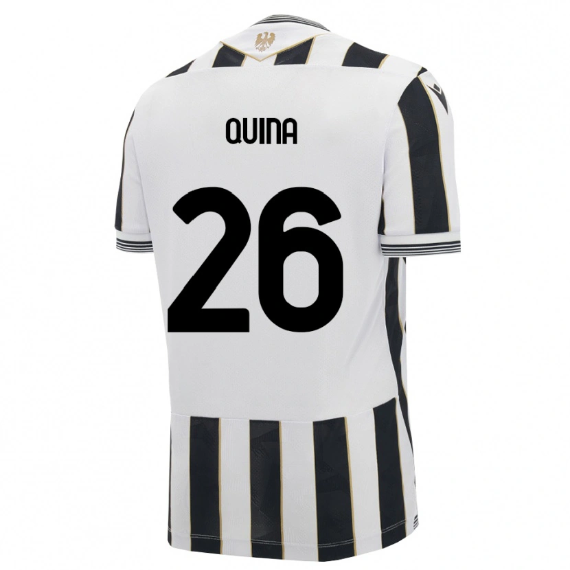 Danxen Herren Domingos Quina #26 Schwarz Weiß Pink Heimtrikot Trikot 2026/27 T-Shirt Österreich
