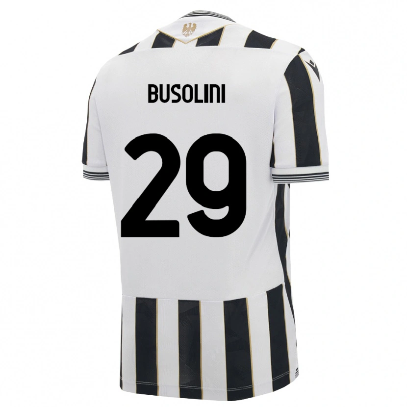 Danxen Herren Alessandro Busolini #29 Schwarz Weiß Pink Heimtrikot Trikot 2026/27 T-Shirt Österreich
