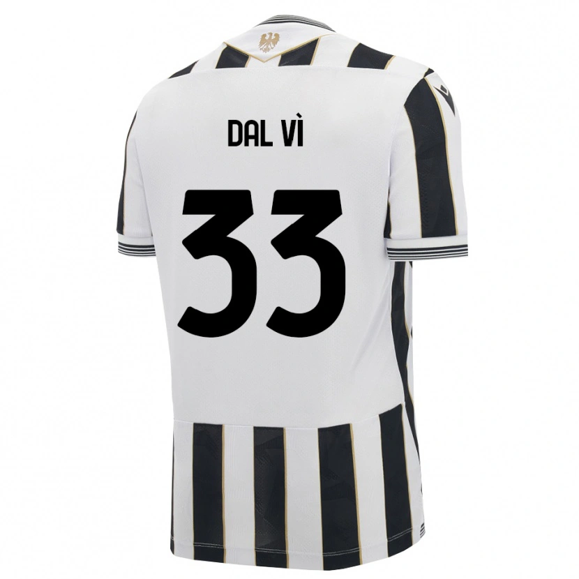 Danxen Herren Matteo Dal Vì #33 Schwarz Weiß Pink Heimtrikot Trikot 2026/27 T-Shirt Österreich