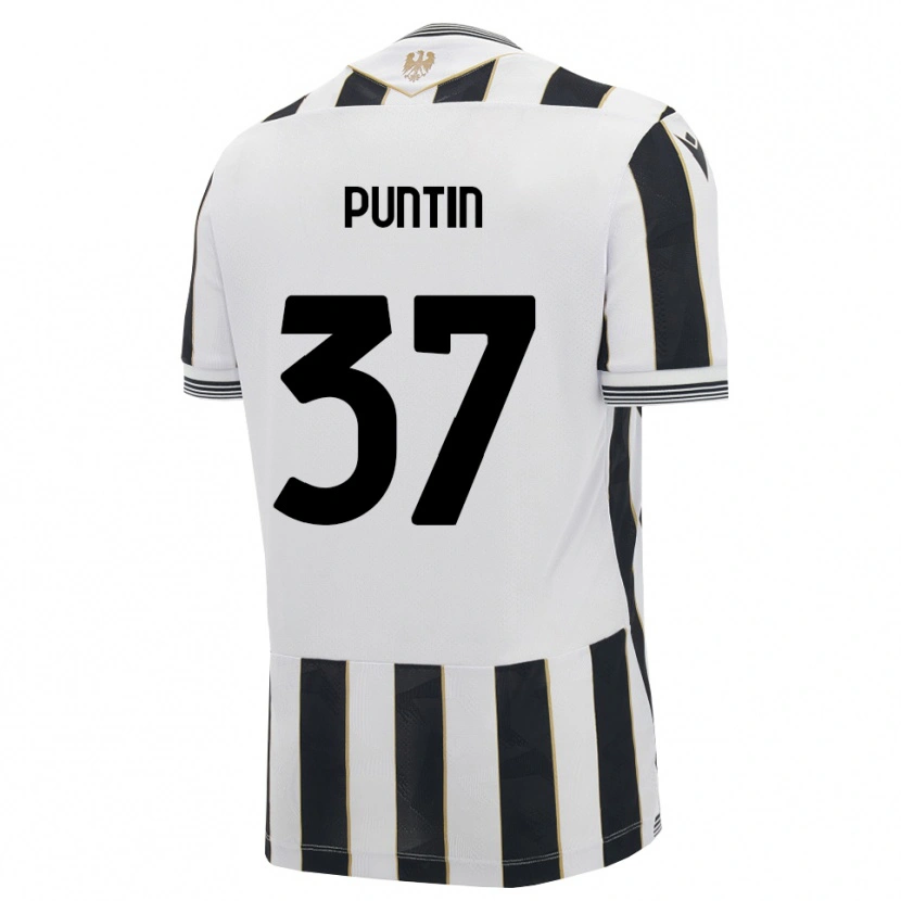 Danxen Herren Eric Puntin #37 Schwarz Weiß Pink Heimtrikot Trikot 2026/27 T-Shirt Österreich