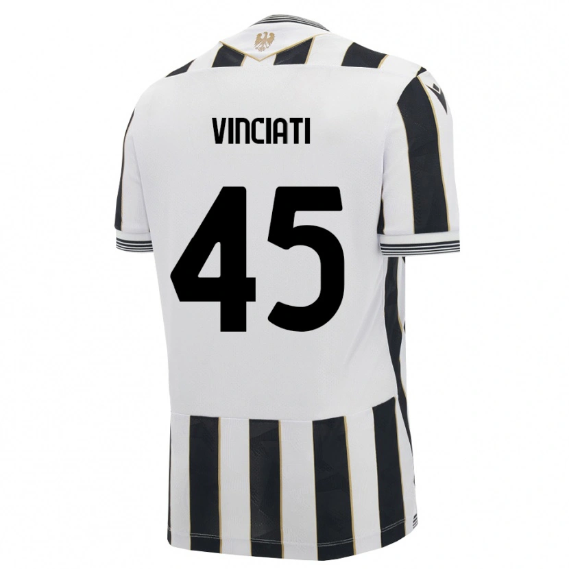 Danxen Herren Giulio Vinciati #45 Schwarz Weiß Pink Heimtrikot Trikot 2026/27 T-Shirt Österreich