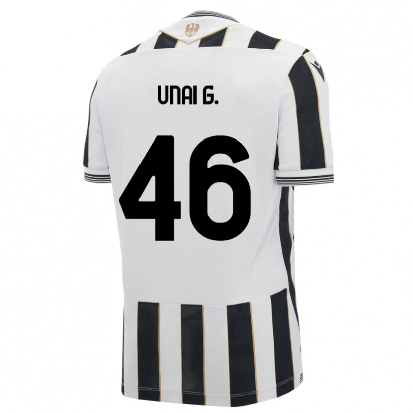 Danxen Herren Unai Gómez #46 Schwarz Weiß Pink Heimtrikot Trikot 2026/27 T-Shirt Österreich