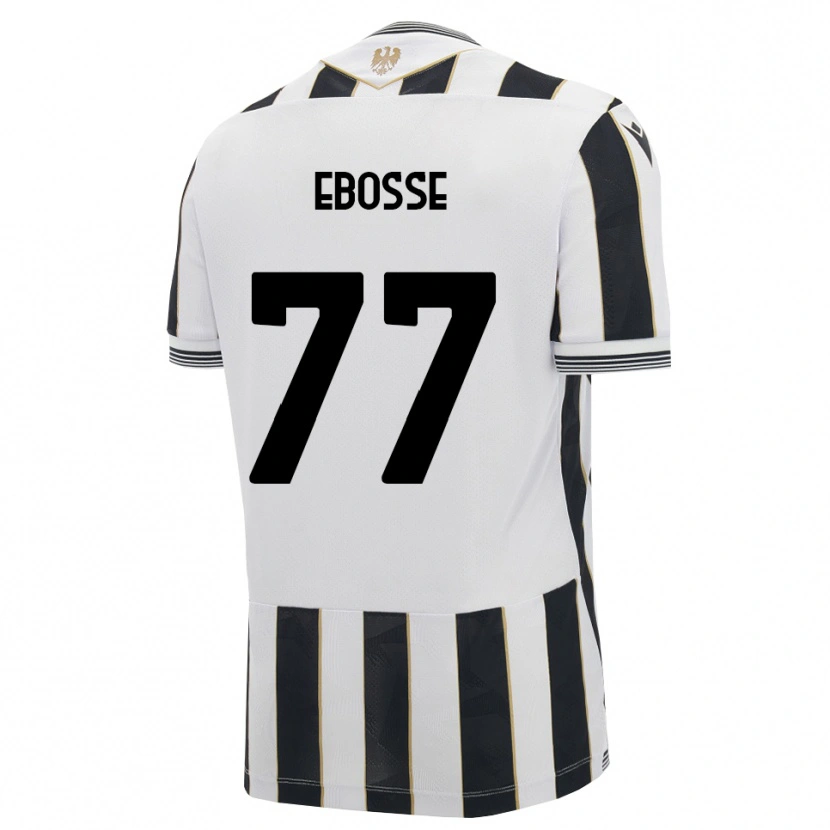 Danxen Herren Enzo Ebosse #77 Schwarz Weiß Pink Heimtrikot Trikot 2026/27 T-Shirt Österreich
