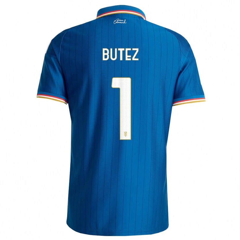 Danxen Herren Jean Butez #1 Blau Weiß Rot Heimtrikot Trikot 2026/27 T-Shirt Österreich