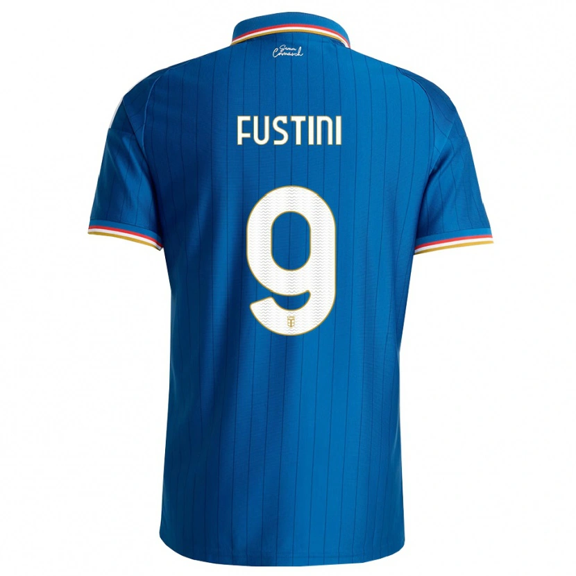 Danxen Herren Kevin Fustini #9 Blau Weiß Rot Heimtrikot Trikot 2026/27 T-Shirt Österreich