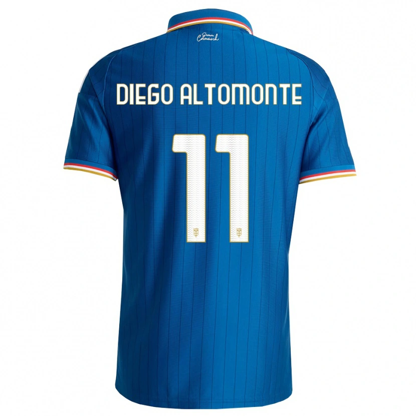 Danxen Herren Thomas Diego Altomonte #11 Blau Weiß Rot Heimtrikot Trikot 2026/27 T-Shirt Österreich