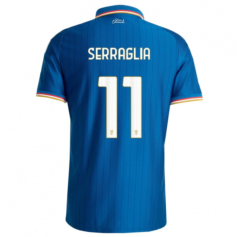 Danxen Herren Lucas Serraglia #11 Blau Weiß Rot Heimtrikot Trikot 2026/27 T-Shirt Österreich