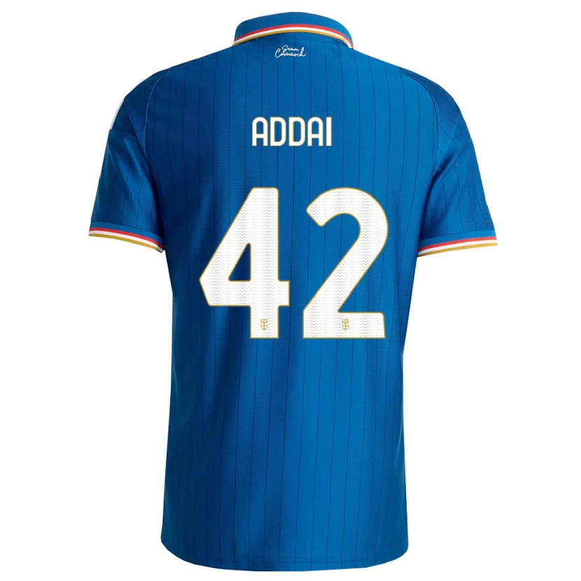 Danxen Herren Jayden Addai #42 Blau Weiß Rot Heimtrikot Trikot 2026/27 T-Shirt Österreich