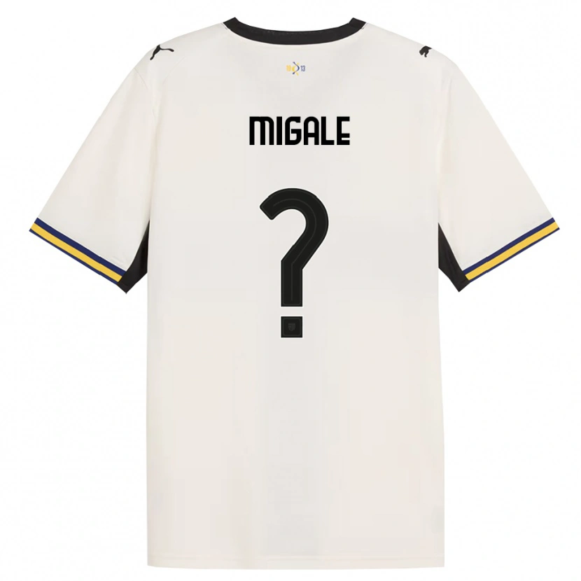 Danxen Herren Alessandro Migale #0 Creme Schwarz Gelb Heimtrikot Trikot 2026/27 T-Shirt Österreich