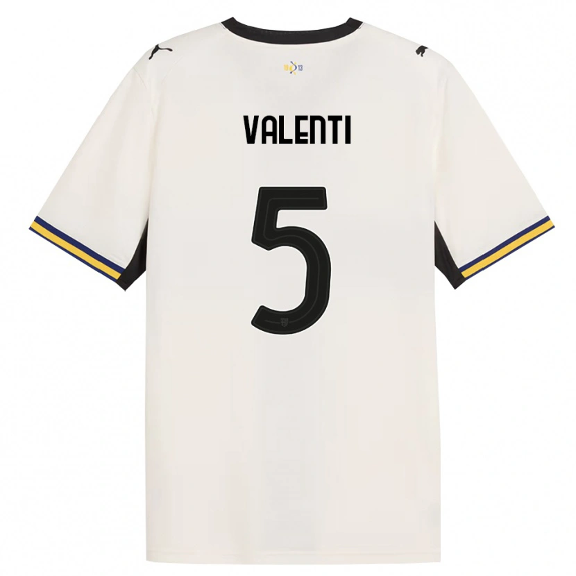 Danxen Herren Lautaro Valenti #5 Creme Schwarz Gelb Heimtrikot Trikot 2026/27 T-Shirt Österreich