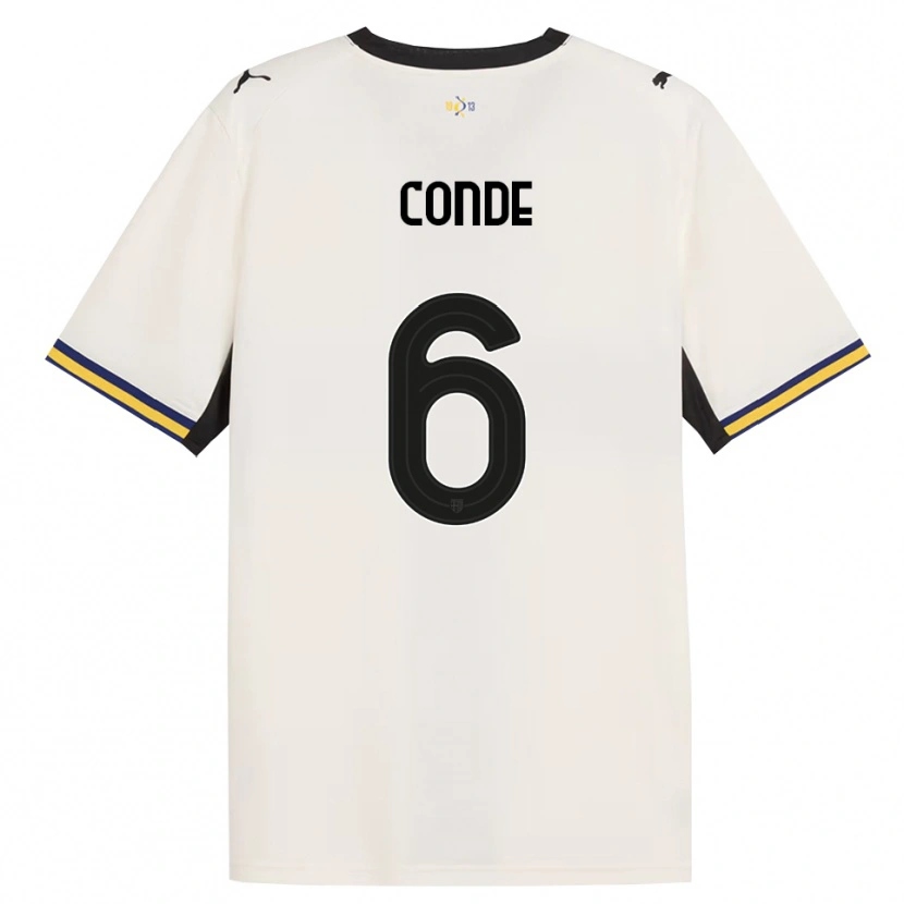 Danxen Herren Bernardo Conde #6 Creme Schwarz Gelb Heimtrikot Trikot 2026/27 T-Shirt Österreich
