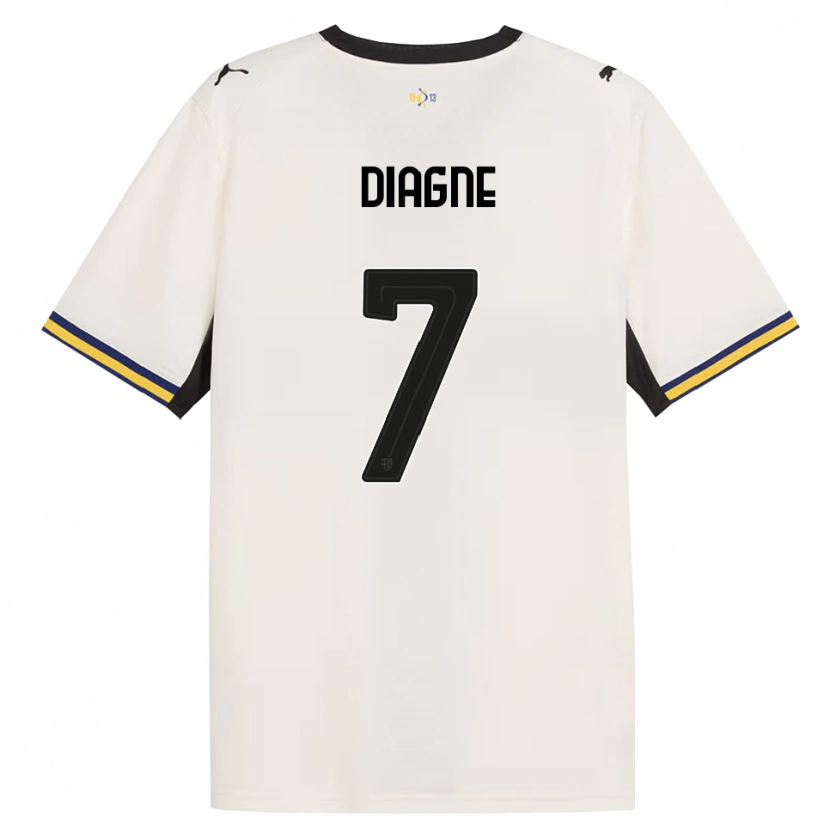 Danxen Herren Fallou Diagne #7 Creme Schwarz Gelb Heimtrikot Trikot 2026/27 T-Shirt Österreich
