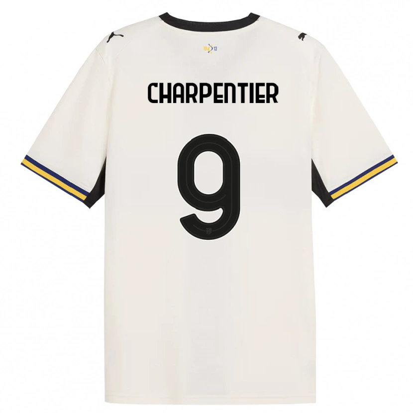 Danxen Herren Gabriel Charpentier #9 Creme Schwarz Gelb Heimtrikot Trikot 2026/27 T-Shirt Österreich