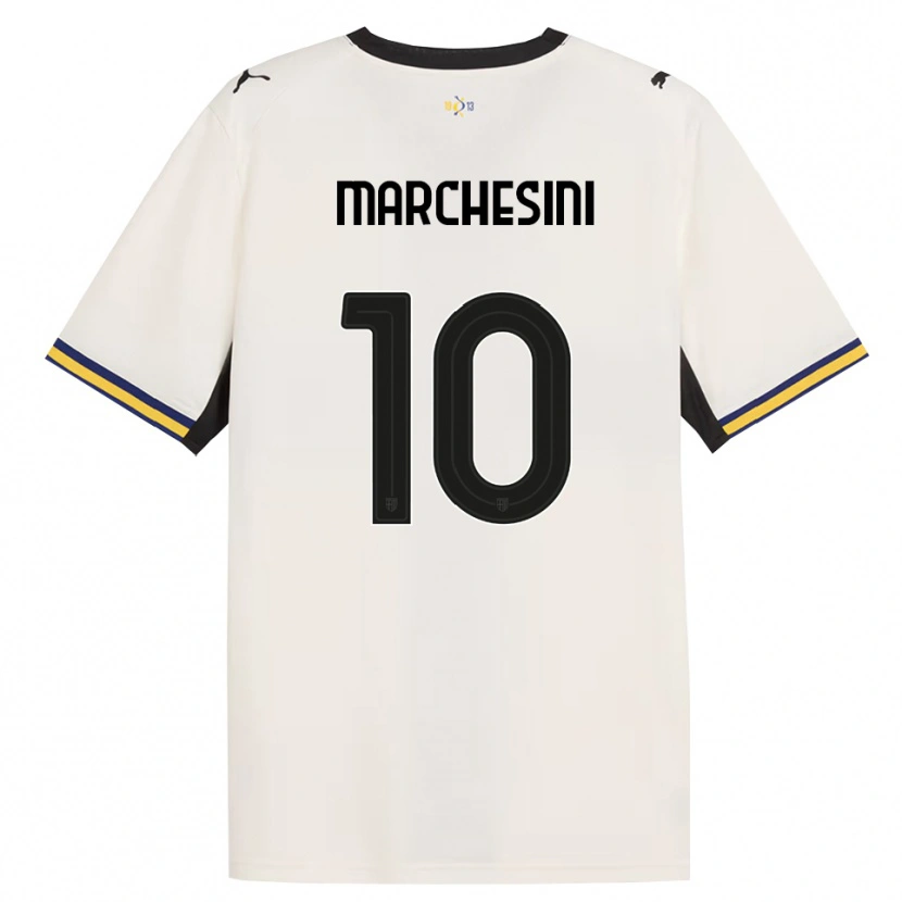 Danxen Herren Cosimo Marchesini #10 Creme Schwarz Gelb Heimtrikot Trikot 2026/27 T-Shirt Österreich