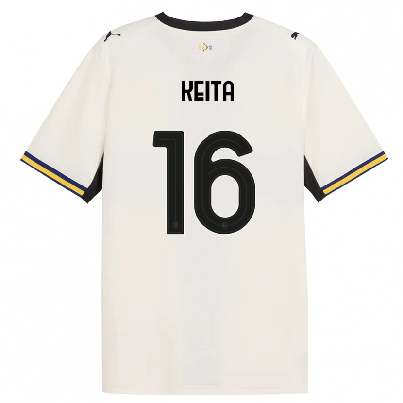 Danxen Herren Mandela Keita #16 Creme Schwarz Gelb Heimtrikot Trikot 2026/27 T-Shirt Österreich