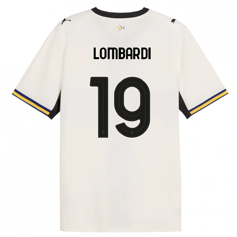 Danxen Herren Gabriel Lombardi #19 Creme Schwarz Gelb Heimtrikot Trikot 2026/27 T-Shirt Österreich