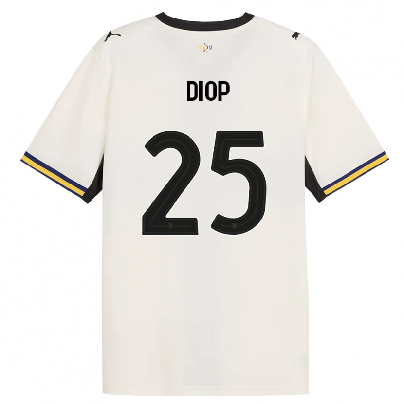 Danxen Herren Doro Diop #25 Creme Schwarz Gelb Heimtrikot Trikot 2026/27 T-Shirt Österreich
