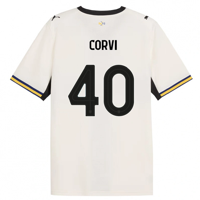 Danxen Herren Edoardo Corvi #40 Creme Schwarz Gelb Heimtrikot Trikot 2026/27 T-Shirt Österreich